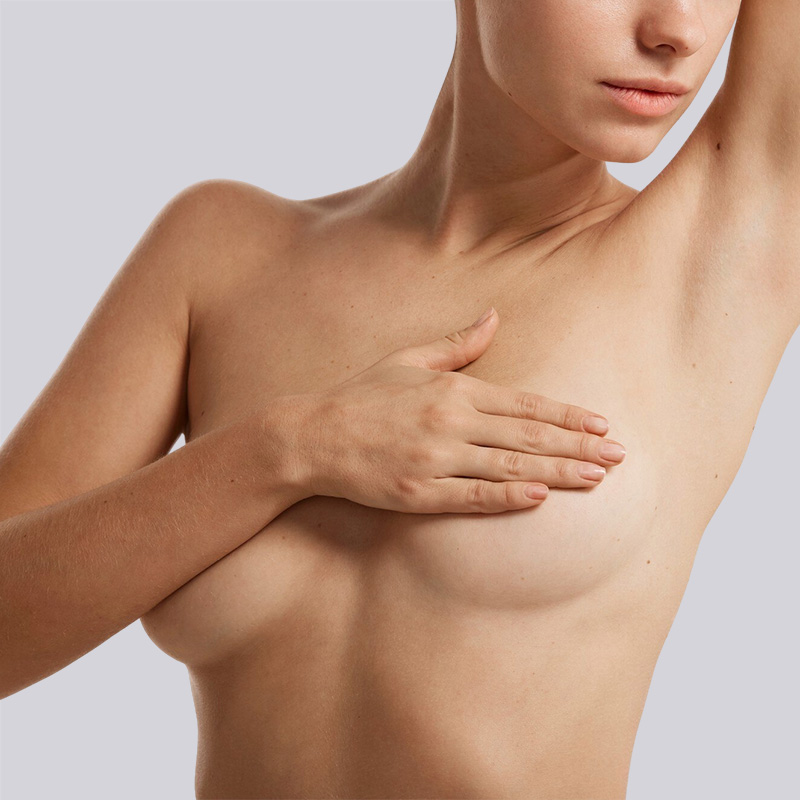 Breast augmentation with autologous fat