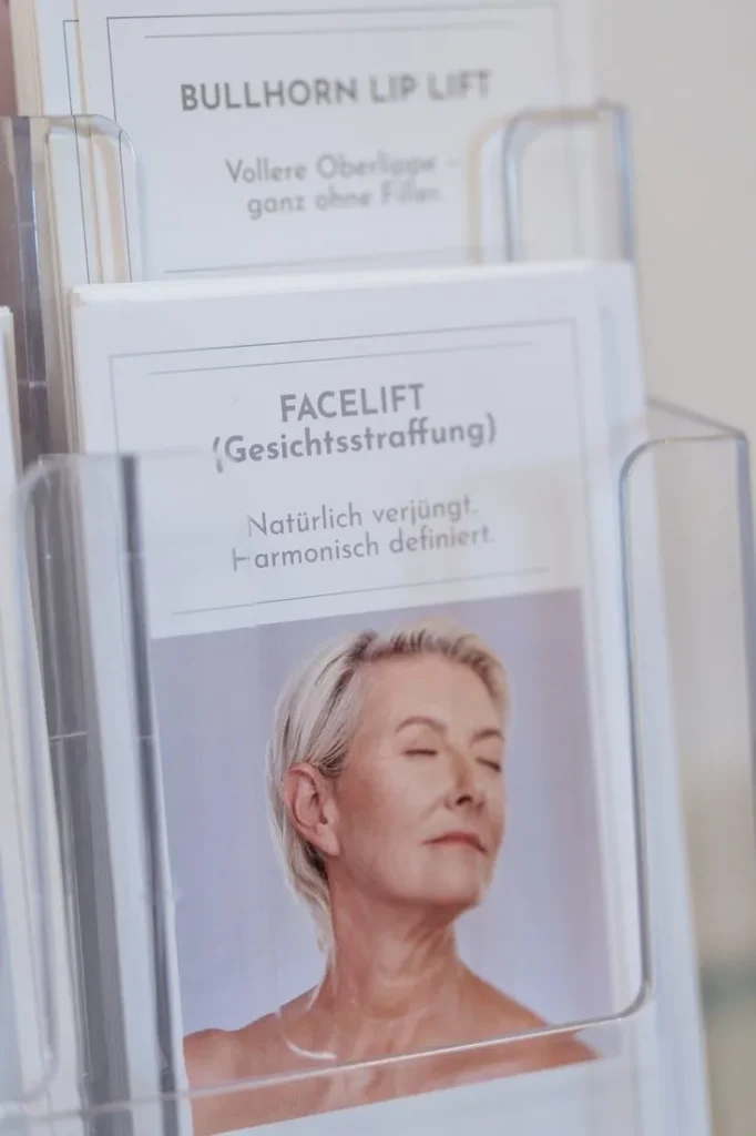 Informationsbroschüren in der Praxis