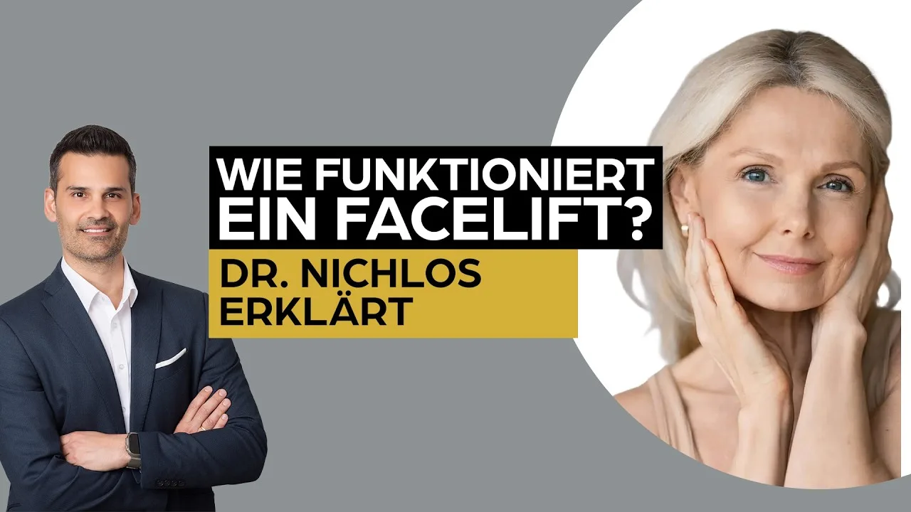 Thumbnail for the video "Facelift" with Dr. Nichlos